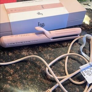 Lange Pink Hair Curler